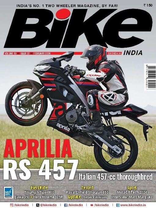 Title details for BIKE India by Next Gen Publishing Limited - Available